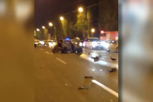 ACCIDENT SPECTACULOS, cu 4 răniţi şi 4 maşini avariate, la Mamaia