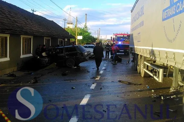 Accident mortal în județul Cluj