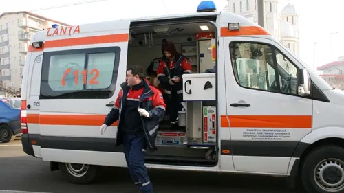 Accident cumplit în județul Sibiu