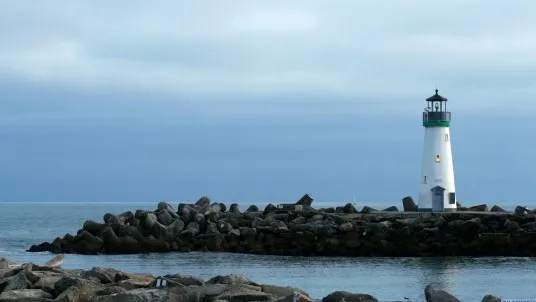 Farul din Constanța, filmat cu o dronă. IMAGINI SPECTACULOASE