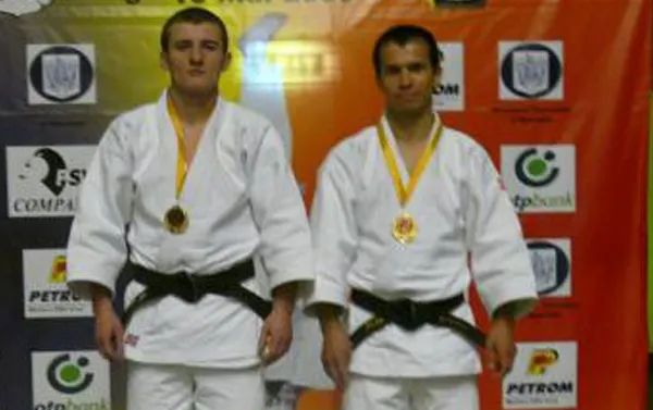 Aur și argint, la Europenele de Judo