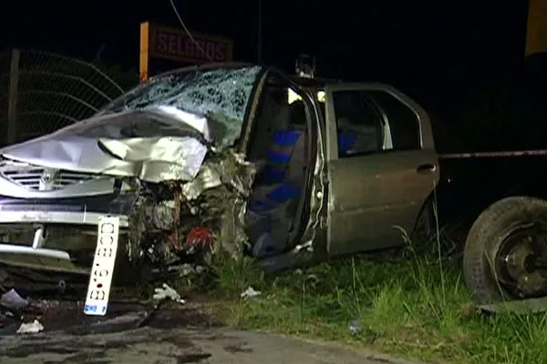 ACCIDENT GRAV în Capitală. Un tânăr care abia a împlinit 18 ani, la spital