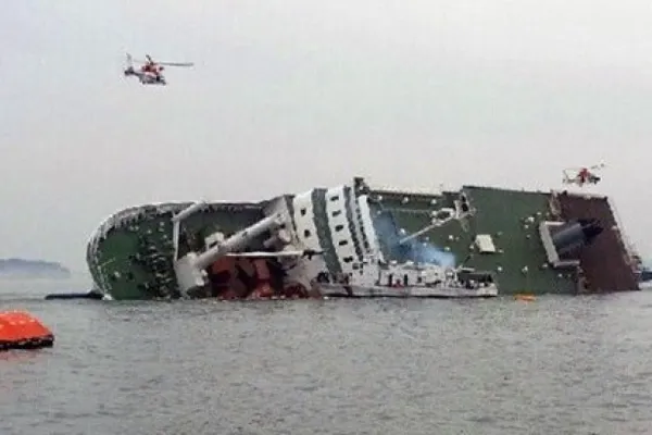 ACCIDENT MORTAL la bordul epavei feribotului scufundat în Coreea de Sud