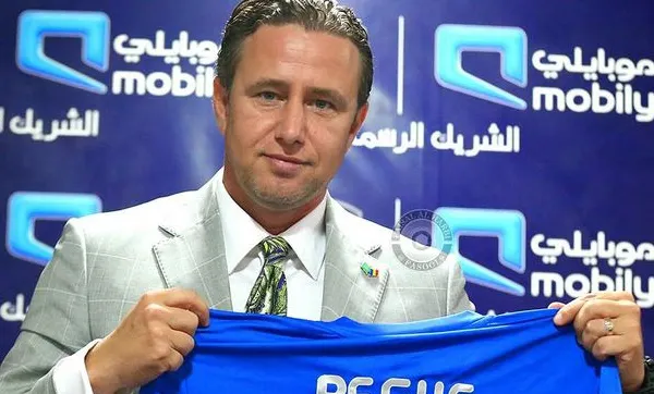 LAURENȚIU REGHECAMPF. Anunțul cu care i-a șocat pe arabi pe prezentarea oficială