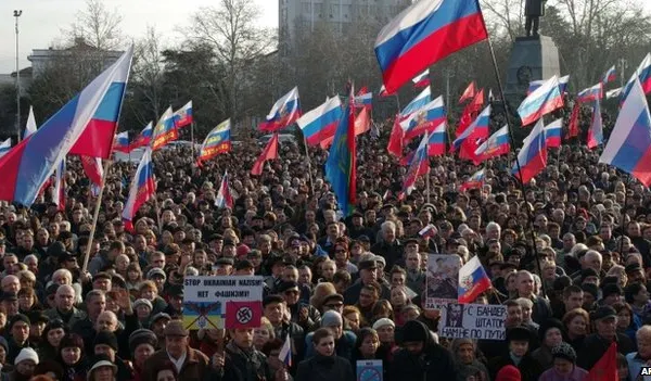 Ucraina protestează faţă de vizita lui Vladimir Putin în Crimeea