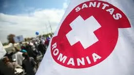 Cadrele medicale comemorează în fața Guvernului victimele sistemului sanitar ”aflat în paragină”