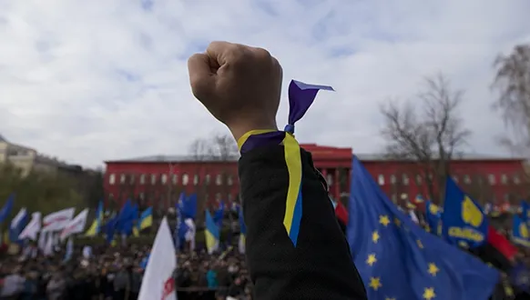 ALEGERI UCRAINA. Scrutin istoric pentru alegerea unui nou preşedinte