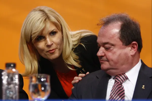 Atacul la Elena Udrea – noua tactică electorală trasată de Vasile Blaga