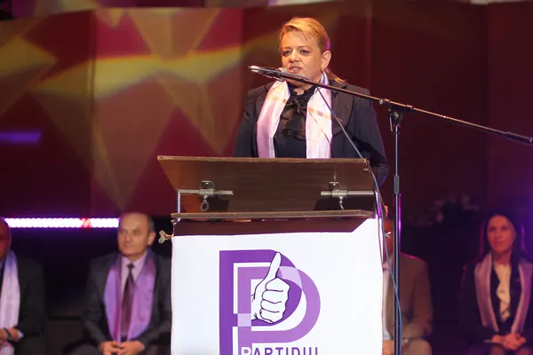 Simona Man, ministrul PPDD în Guvernul Ponta