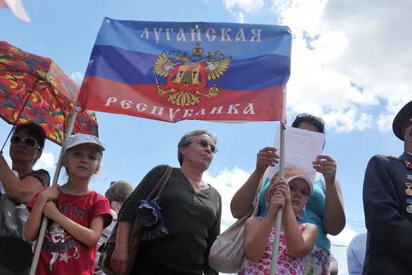PROTESTE MASIVE la KIEV