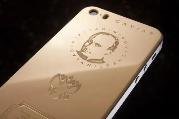 Supremo Putin: iPhone 5S ,"din Rusia, cu dragoste"