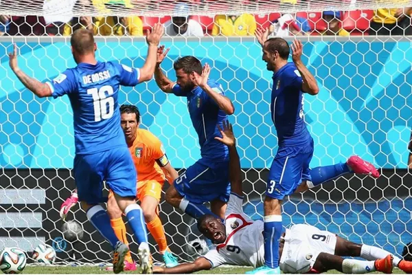 CAMPIONATUL MONDIAL DE FOTBAL 2014. NEBUNIE în "grupa morţii". Costa Rica BATE Italia! ANGLIA, OUT
