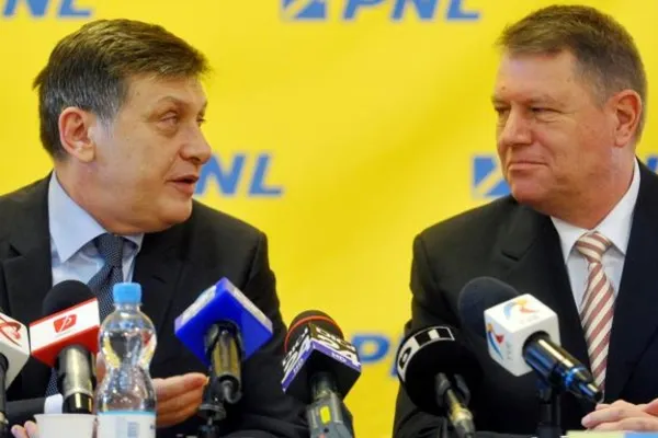 CRIN ANTONESCU: Nu ştiu ce fel de candidat şi preşedinte ar fi Klaus Iohannis