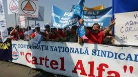 Sindicaliștii ies în stradă din cauza scumpirilor și a lipsei de interes a Guvernului față de oamenii de rând
