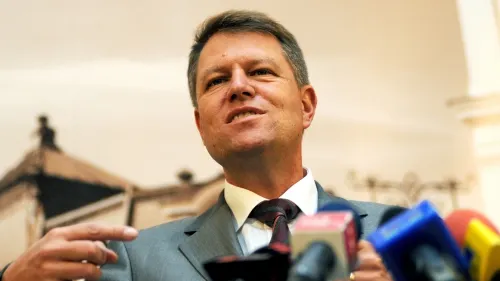 Iohannis: Este o posibilitate să reușim în 2015 să revenim la guvernare