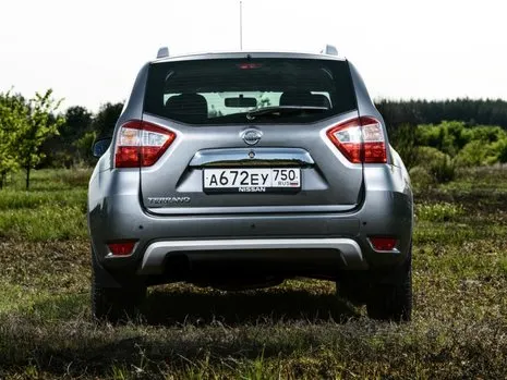 Dusterul românesc se vinde în Rusia sub numele de Nissan Terrano