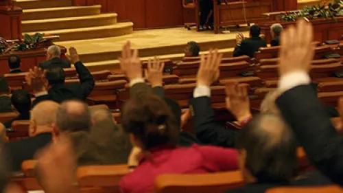 Senatul adoptă legea privind abilitarea Guvernului de a emite ORDONANŢE în VACANŢA PARLAMENTARĂ