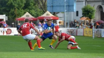 România a învins Rusia, scor 20-18, la IRB Nations Cup