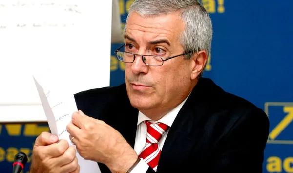 Tăriceanu lansează Grupul de iniţiativă pentru păstrarea identităţii liberale