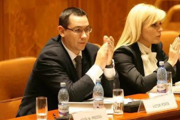Elena Udrea: Nu cred că Victor Ponta va candida la prezidenţiale