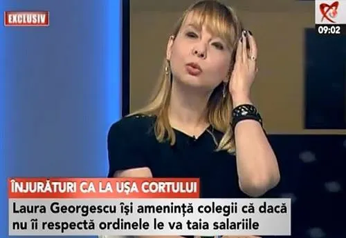 ANGAJATA CNA, ŞICANE după DEZVĂLUIRILE făcute la REALITATEA TV despre Laura Georgescu