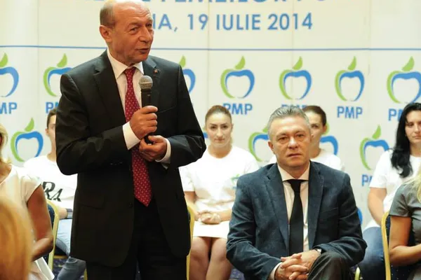 Ce a făcut vineri Traian Băsescu de teama lui Crin Antonescu