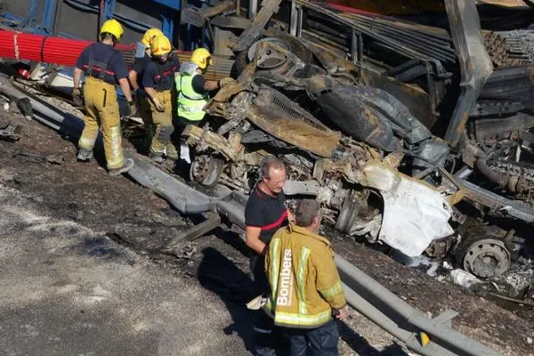 ACCIDENT SPANIA. Medicii legişti vor face teste ADN pentru a confirma identitatea victimelor