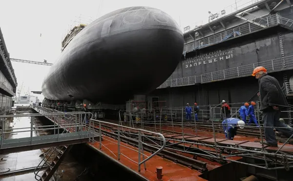 Submarinul invizibil. Super-arma lansată de Rusia la Marea Neagră