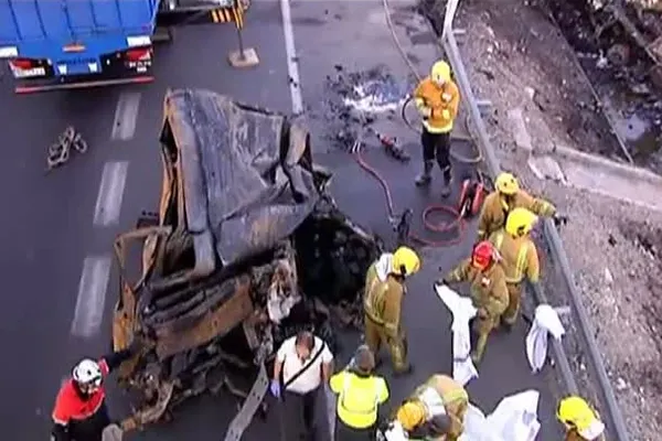 8 români identificaţi, după groaznicul accident din Spania - MAE