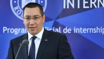 Ponta: UE şi SUA se pot baza pe România pentru acţiuni hotărâte după ce s-a întâmplat în Ucraina