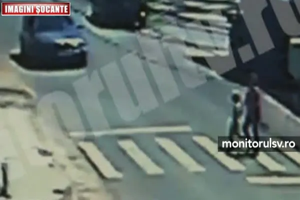 ACCIDENT CUMPLIT. Copil de 6 ani, UCIS pe trecerea de PIETONI