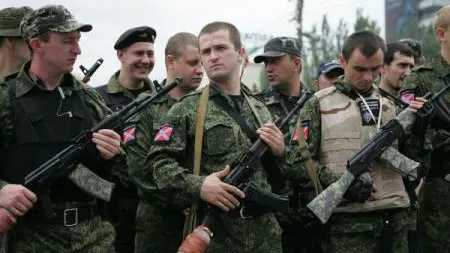 Ucraina: șefii separatiștilor hotărâți "să apere Donețkul"