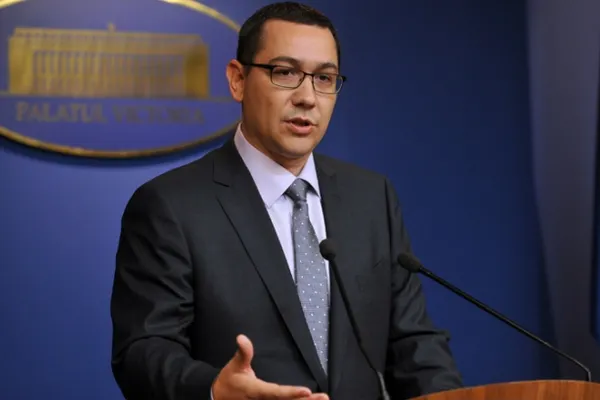 Ponta, despre Rusia: România îşi permite economic şi social o accentuare a regimului sancţiunilor