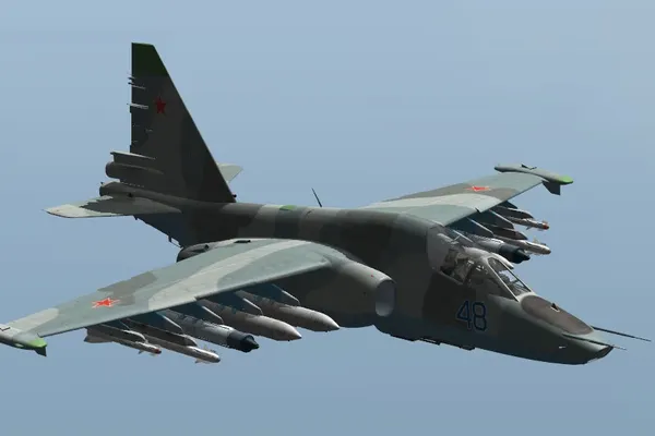 AVION militar UCRAINEAN doborât de RUSIA, pe teritoriul Ucrainei