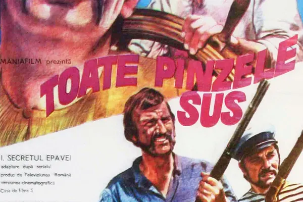"Toate pânzele sus" - O evadare imaginară din Epoca de Aur