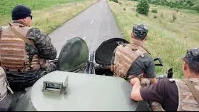 SUA, cele mai SERIOASE ACUZE: Militari ruşi au ATACAT, din Rusia, poziţii din estul Ucrainei
