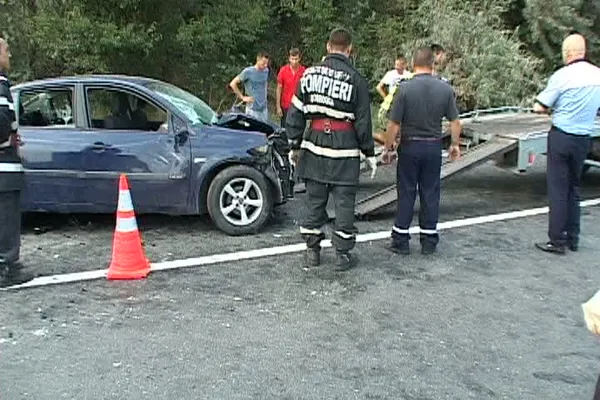 Accident, în curba morții. O persoană a murit pe loc