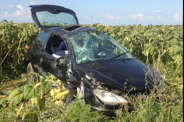 ACCIDENT CUMPLIT de circulație în județul Timiș