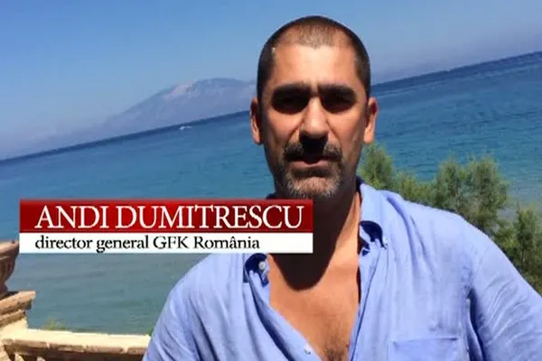 Andi Dumitrescu a răspuns provocării de gheață de la REALITATEA TV