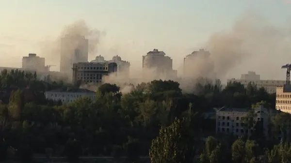 Armistiţiu sub bombe în Ucraina. Bombardament la Doneţk: zece morţi