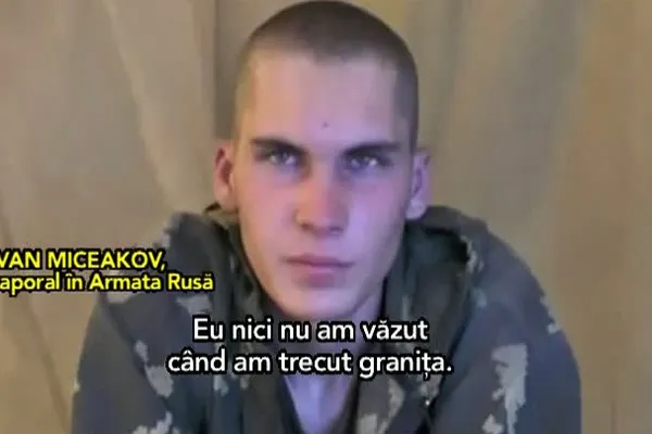 Militari ruşi, capturaţi în Ucraina. Explicaţia bizară a Moscovei, desfiinţată