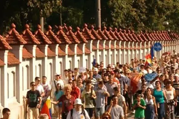 Val de proteste în Capitală. BNS a pichetat, astăzi, Palatul Cotroceni
