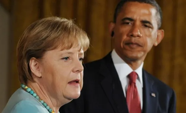 Obama şi Merkel: Rusia s-a angajat într-o "escaladare periculoasă" în Ucraina