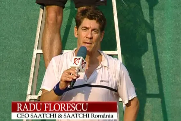 Radu Florescu a răspuns provocării de gheață de la REALITATEA TV