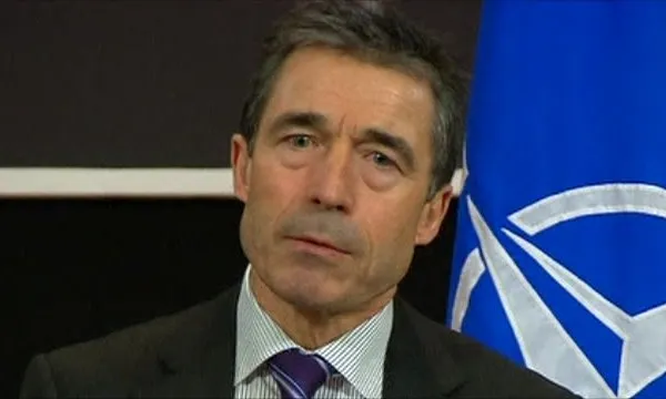 Rasmussen: Există o ''probabilitate ridicată'' ca Rusia să intervină militar în estul Ucrainei