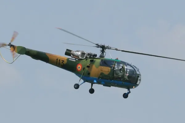 Accident cu un elicopter MApN