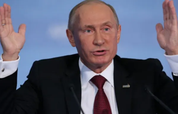 Vladimir Putin: Rusia este pregătită să trimită un "convoi umanitar" în estul Ucrainei