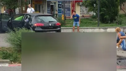 Accident teribil în Constanţa: mai mulţi pietoni, spulberaţi de o maşină intrată pe trotuar