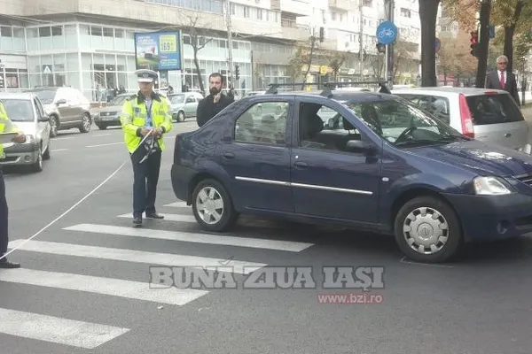 ACCIDENT CUMPLIT în Iaşi: fetiţă spulberată pe trecerea de pietoni de UN PREOT