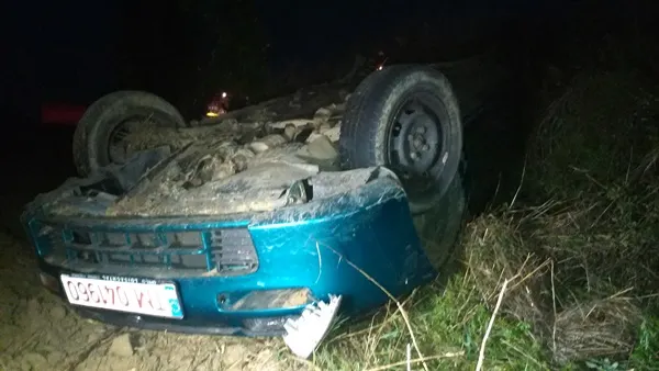ACCIDENT groaznic, petrecut miercuri seara